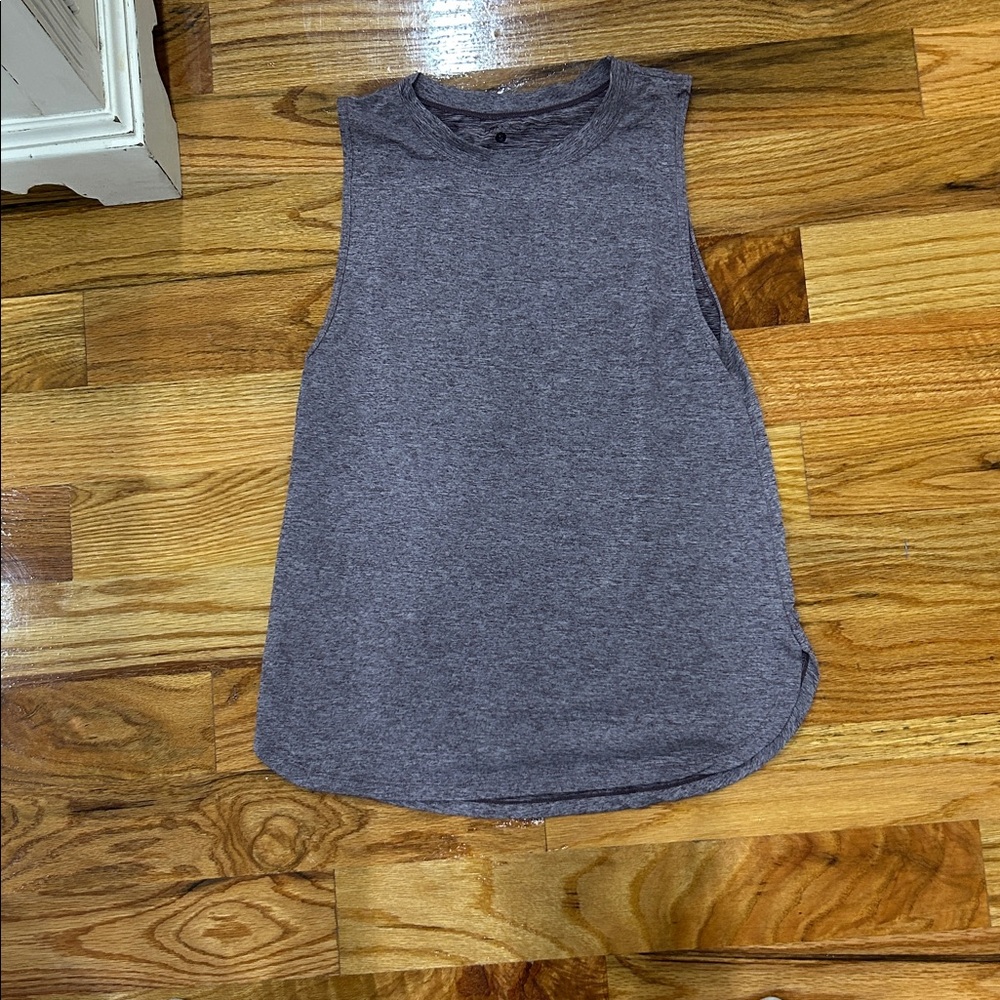 Heathered Purple Tank Top